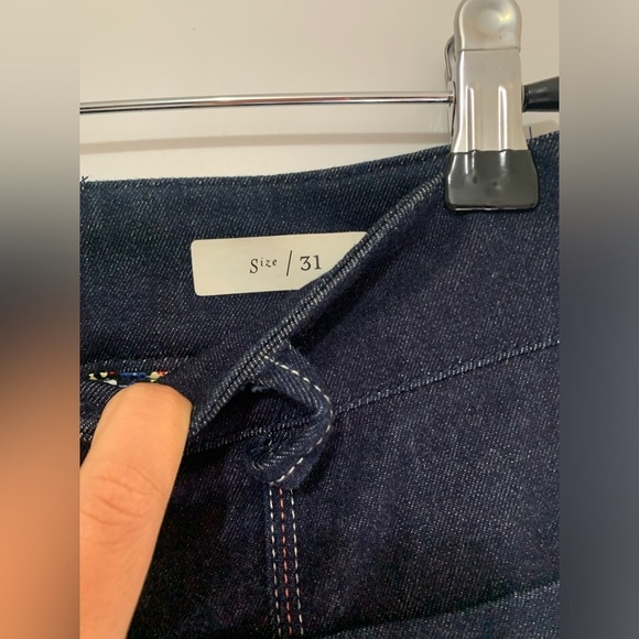 Anthropologie Pilcro and the Letterpress High Rise Flare Jeans sz 31 - Picture 10 of 14